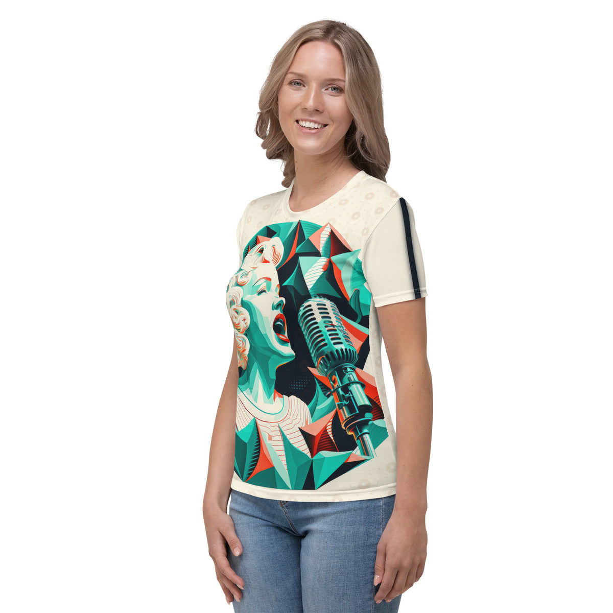 Serenade Symphony Women's Crew Neck T-Shirt