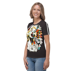 Indie Echo Women's Crew Neck T-Shirt