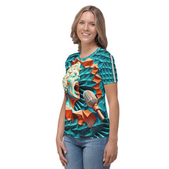 Reggae Rhythm Women's Crew Neck T-Shirt