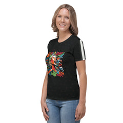 Salsa Sizzle Women's Crew Neck T-Shirt