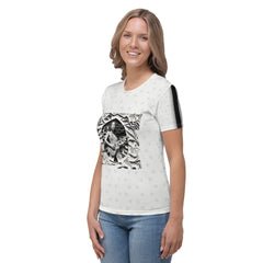 Flamenco Flair Women's Crew Neck T-Shirt