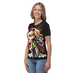 Melodic Muse Women's Crew Neck T-Shirt