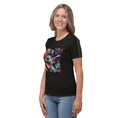 Legendary Laureates All-Over Print Women's Crew Neck T-Shirt