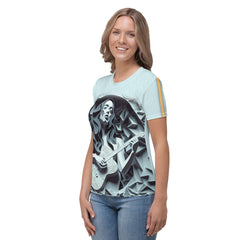 Timeless Talents All-Over Print Women's Crew Neck T-Shirt