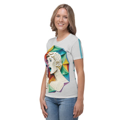 Classic Vinyl Women's Crew Neck T-Shirt