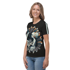 Jazz Night Women's Crew Neck T-Shirt