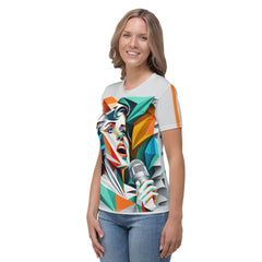 Pop Art Women's Crew Neck T-Shirt