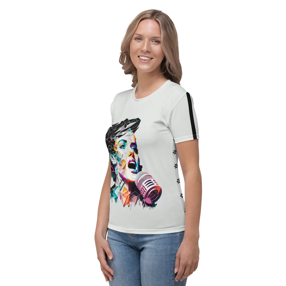 Folklore Melody Women's Crew Neck T-Shirt