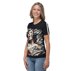 Reggae Rhythm Women's Crew Neck T-Shirt