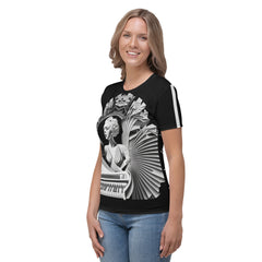 Blues Soul Women's Crew Neck T-Shirt