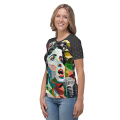 Rock Anthem Women's Crew Neck T-Shirt