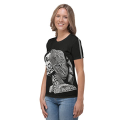 Harmonize Your Look All-Over Print Women's Crew Neck