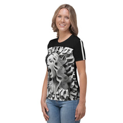 Singing Sensation All-Over Print Women's Crew Neck