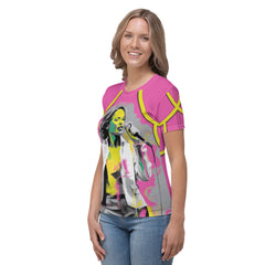 Minimalist Abstract Sunset Women's T-Shirt