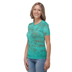 Coastal Driftwood Women's Crew Neck