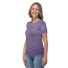 Forest Floor All-Over Print Women's Crew Neck