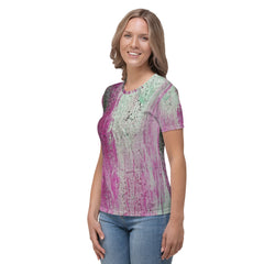 Meadow Escape Rustic Texture T-Shirt