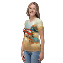 Enchanted Forest Women's Crew Neck T-Shirt