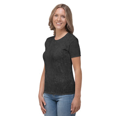 Silver Waves Women's Crew Neck T-Shirt