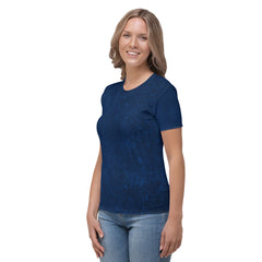 Copper Charm Women's Crew Neck T-Shirt