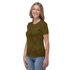 Copper Luster Women's Crew Neck T-Shirt