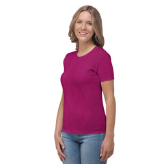 Polished Platinum Women's Crew Neck T-Shirt