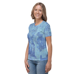 Bronze Radiance Women's Crew Neck T-Shirt