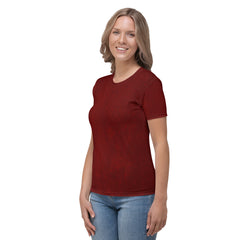 Silver Fusion Women's Crew Neck T-Shirt