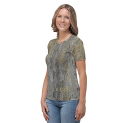 Golden Glory Women's Crew Neck T-Shirt