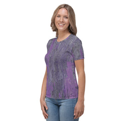 Liquid Silver Women's Crew Neck T-Shirt