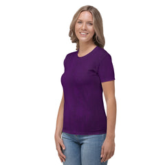 Liquid Copper Women's Crew Neck T-Shirt