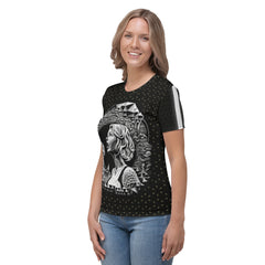 Greatest Scientist All-Over Print Women's Crew Neck T-Shirt
