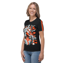 Greatest Gamer All-Over Print Women's Crew Neck T-Shirt