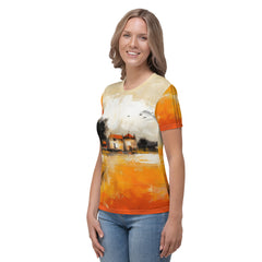 Desert Dreams Landscape Women's Crew Neck T-Shirt