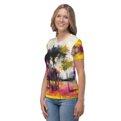 Rolling Hills Landscape Women's Crew Neck T-Shirt