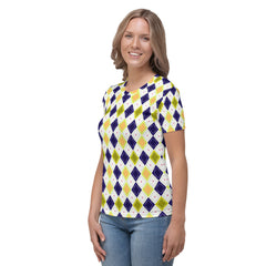 Eternal Diamonds Women's Crew Neck T-Shirt