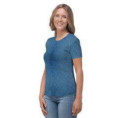 Plush Performance Texture Women's Crewneck Tee