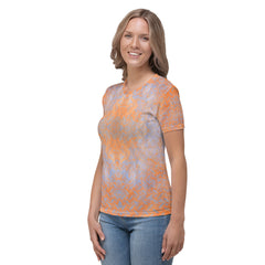 Organic Odyssey Texture Women's Crewneck Tee