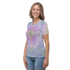 Plush Pace Texture Women's Crewneck Tee