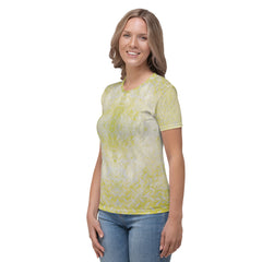 Microfiber Mastery Texture Women's Crewneck Tee