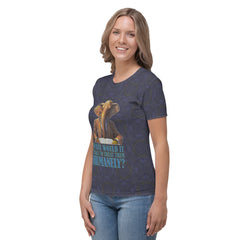 Majestic Elephant Parade Women's Crew Neck T-Shirt