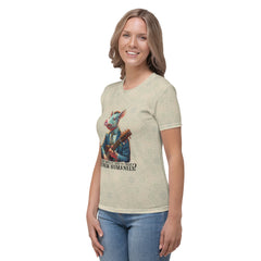 Piggy Paradise Women's Crew Neck T-Shirt