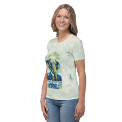 Tribal Tuskers Women's Crew Neck T-Shirt