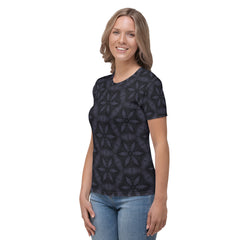 Whimsical Waves Women's Crewneck Tee