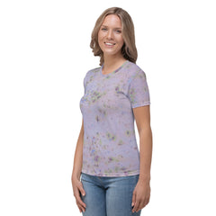 Versatile Crew Neck T-Shirt by Velvet Vine in Rich Colors