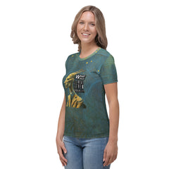 Casual Wear Dolphin T-Shirt for Women - Perfect for Daily Wear