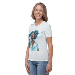 Stylish and sustainable women's T-shirt for casual wear