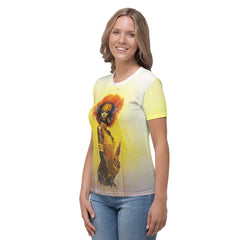 Boundless Spirit Women's Crew Neck T-Shirt - Side View