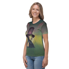 Chic Urban Escape women's crew neck top.