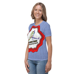 Serenity Flow t-shirt for yoga and everyday wear.